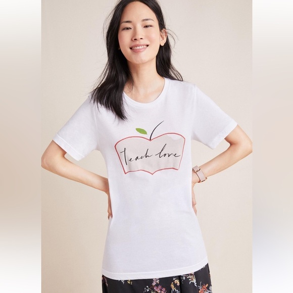Teach Love x She's the First Graphic Tee - Picture 2 of 8
